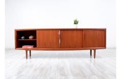 Gunni Omann Gunni Omann Teak Multi Lacquered Credenza for Axel Christiansen - 3091493