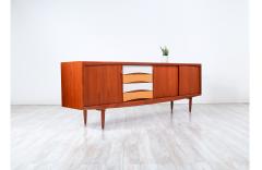 Gunni Omann Gunni Omann Teak Multi Lacquered Credenza for Axel Christiansen - 3091494