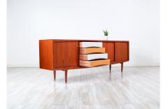 Gunni Omann Gunni Omann Teak Multi Lacquered Credenza for Axel Christiansen - 3091495