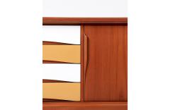 Gunni Omann Gunni Omann Teak Multi Lacquered Credenza for Axel Christiansen - 3091497