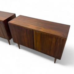 Gunni Omann Pair of Rosewood Sideboards Gunni Oman Mid Century - 4224620