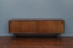 Gunni Omann Scandinavian Modern Rosewood Credenza by Gunni Omann Model 21 - 1651392