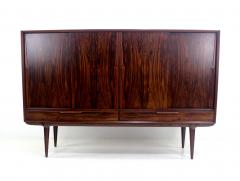 Gunni Omann Spectacular Scandinavain Modern Rosewood Credenza Designed by Gunni Oman - 1017397