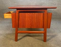 Gunni Omann Vintage Danish Mid Century Modern Teak Desk Model 75 by Omann Jun - 3326161