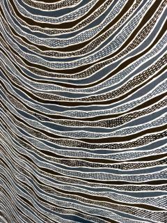 Gunybi Ganambarr Contemporary Aboriginal Art on Bark by Gunybi Ganambarr Provenance - 4411872