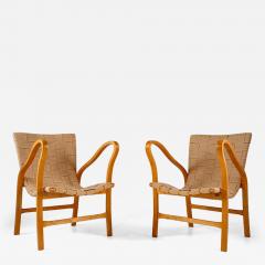 Gustaf Axel Berg Lounge Chairs by Gustaf Axel Berg Model T sen - 4378994