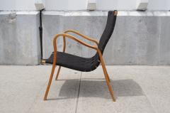 Gustav Axel Berg Birch Bentwood Easy Chair by Gustav Axel Berg - 113090