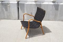 Gustav Axel Berg Birch Bentwood Easy Chair by Gustav Axel Berg - 113091