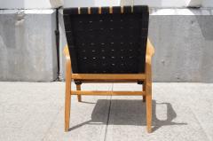 Gustav Axel Berg Birch Bentwood Easy Chair by Gustav Axel Berg - 113095