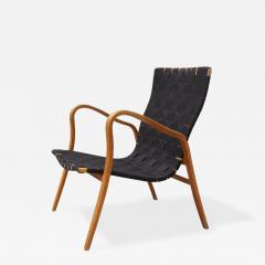 Gustav Axel Berg Birch Bentwood Easy Chair by Gustav Axel Berg - 300481