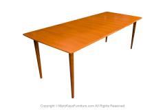 Gustav Bahus Norway Large Dining Table Mid Century Teak by Gustav Bahus - 3650079