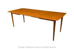 Gustav Bahus Norway Large Dining Table Mid Century Teak by Gustav Bahus - 3650084