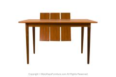 Gustav Bahus Norway Large Dining Table Mid Century Teak by Gustav Bahus - 3650092