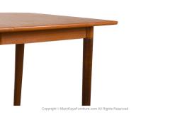 Gustav Bahus Norway Large Dining Table Mid Century Teak by Gustav Bahus - 3650093