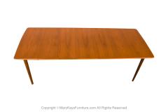 Gustav Bahus Norway Large Dining Table Mid Century Teak by Gustav Bahus - 3650094