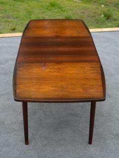 Gustav Bahus Unusual Rastad Relling for Gustav Model R3 Rosewood Dining Table with 2 Leaves - 4190793