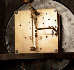 Gustav Becker German Oak Gr nderzeit Historismus Longcase Clock Circa 1920 - 3328313