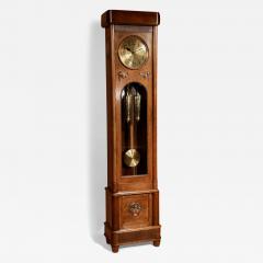 Gustav Becker German Oak Gr nderzeit Historismus Longcase Clock Circa 1920 - 3333557