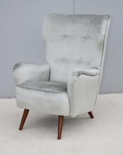 Gustav Bergmann Gustav Bergmann Modernist Lounge Chair In Velvet - 4585053