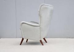 Gustav Bergmann Gustav Bergmann Modernist Lounge Chair In Velvet - 4585057