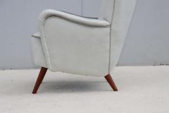 Gustav Bergmann Gustav Bergmann Modernist Lounge Chair In Velvet - 4585058