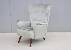 Gustav Bergmann Gustav Bergmann Modernist Lounge Chair In Velvet - 4585088