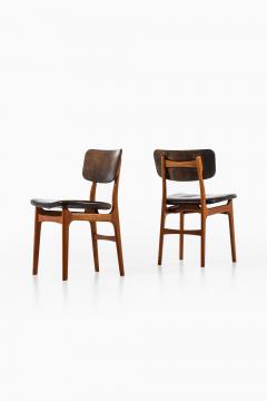Gustav Bertelsen Dining Chairs Produced by Gustav Bertelsen - 1884703