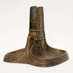 Gustav Gurschner Gustav Gurschner Art Nouveau Bronze Ashtray and Matchbox Holder - 468744