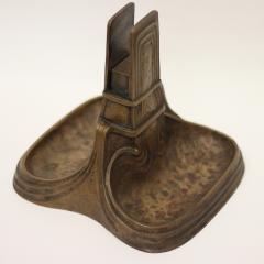 Gustav Gurschner Gustav Gurschner Art Nouveau Bronze Ashtray and Matchbox Holder - 468745