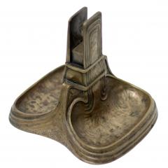 Gustav Gurschner Gustav Gurschner Art Nouveau Bronze Ashtray and Matchbox Holder - 468747