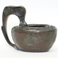 Gustav Gurschner Gustav Gurschner Bowl with Handle - 468757