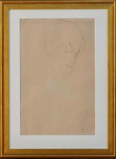 Gustav Klimt Gustav Klimt Sketch of a Woman Catalogued - 3078739