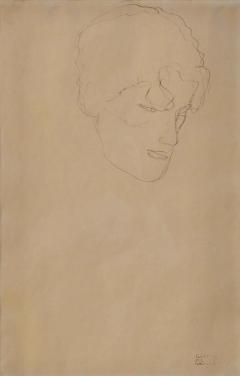 Gustav Klimt Gustav Klimt Sketch of a Woman Catalogued - 3078740