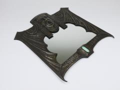 Gustav Klimt Vienna Secession Art Nouveau Gustav Klimt Attr Tragedy Theater Wall Mirror - 4451499