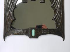 Gustav Klimt Vienna Secession Art Nouveau Gustav Klimt Attr Tragedy Theater Wall Mirror - 4451504