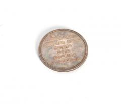 Gustav Ljungberger Silver medal celebrating the life of Daniel Carl Solander by Gustav Ljungberger - 4155454