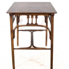 Gustav Siegel Gustav Siegel for Jacob Josef Kohn A Vienna Secessionist Bentwood Table - 4182579