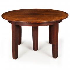 Gustav Stickley Arts Crafts Extending Oak Dining Table no 632 c 1910 - 4502902