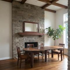 Gustav Stickley Arts Crafts Extending Oak Dining Table no 632 c 1910 - 4502903