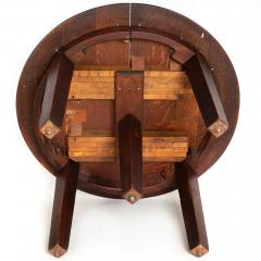 Gustav Stickley Arts Crafts Extending Oak Dining Table no 632 c 1910 - 4502909