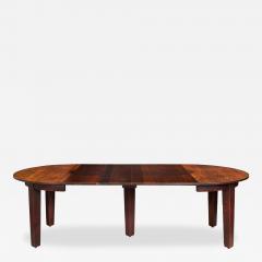 Gustav Stickley Arts Crafts Extending Oak Dining Table no 632 c 1910 - 4504335
