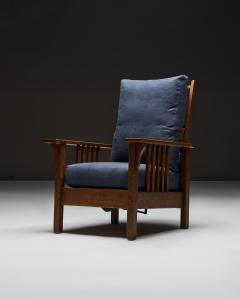 Gustav Stickley Oak Mission Armchair by Gustav Stickley United States 20th C - 4694661