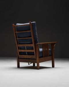 Gustav Stickley Oak Mission Armchair by Gustav Stickley United States 20th C - 4694664
