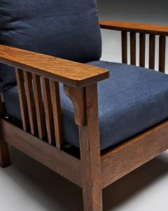 Gustav Stickley Oak Mission Armchair by Gustav Stickley United States 20th C - 4694675