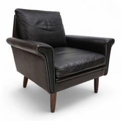Gustav Thams leather chair 1960 - 4741411