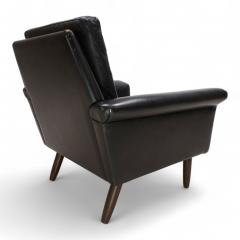 Gustav Thams leather chair 1960 - 4741420