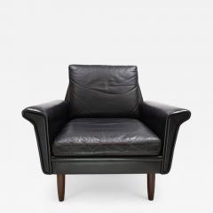 Gustav Thams leather chair 1960 - 4741445