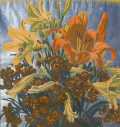 Gustave Baumann From a Hillside Garden - 1808589