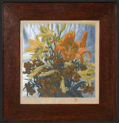 Gustave Baumann From a Hillside Garden - 1808590