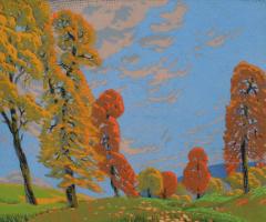 Gustave Baumann Indiana Gum Trees - 4110035